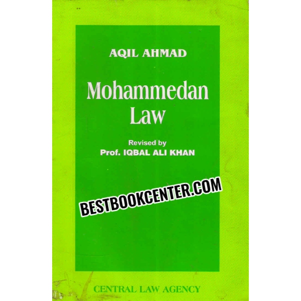 mohammedan law