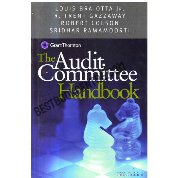 The Audit Committee Handbook.