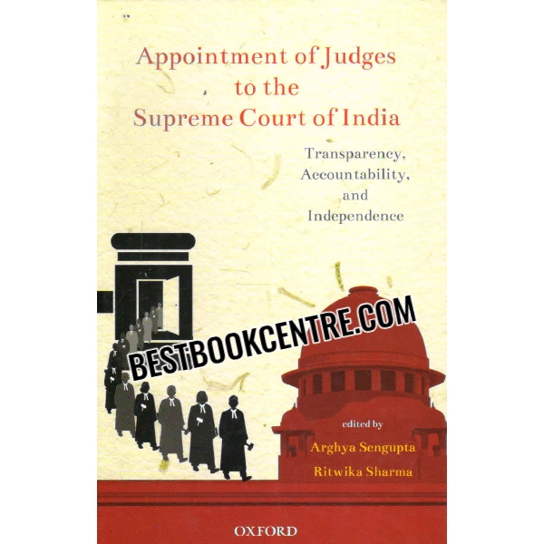 appointment of judges to th supreme court of india 1st edition