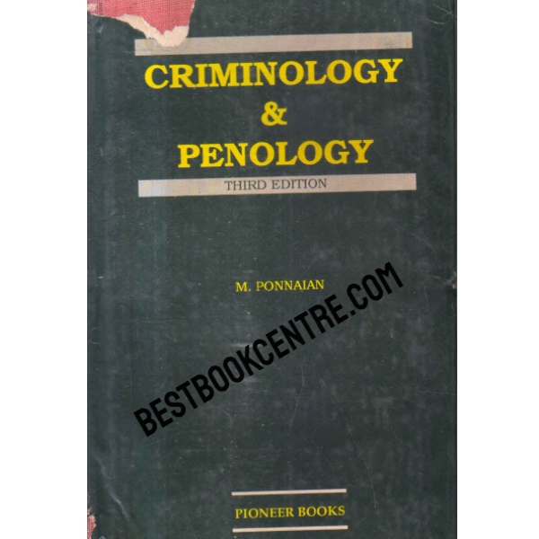 criminology and penology third edition