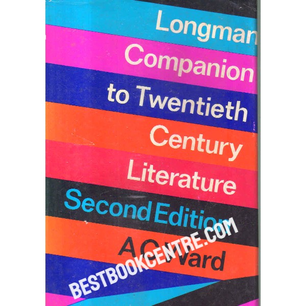 longman companion to twentieth century literature