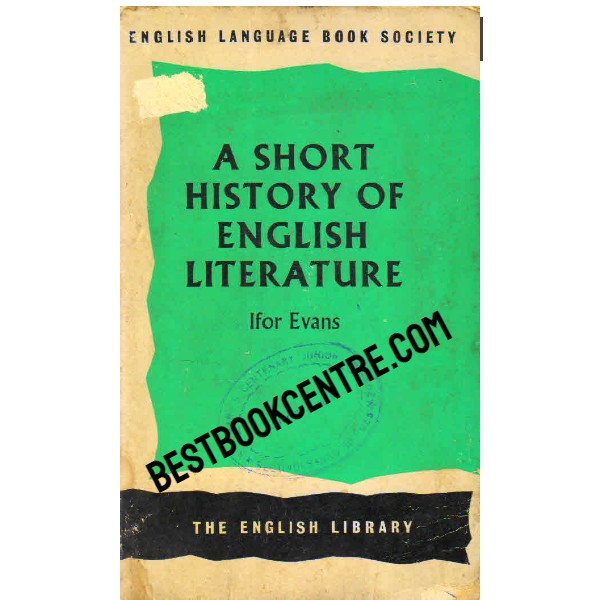 A Short History of English Literature ELBS books