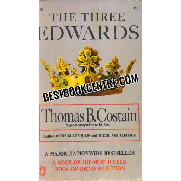 the conquering family, the magnificent century, the three edwards, the last plantagenets (Complete set of 4 books)