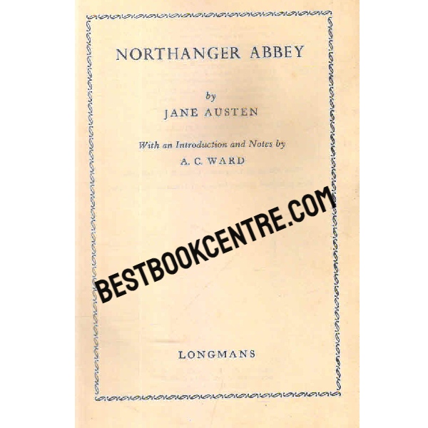 northanger abbey