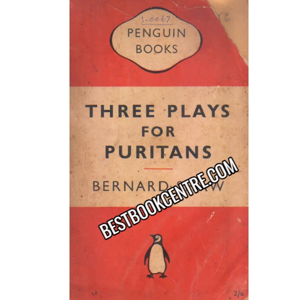 Three Plays For Puritans 