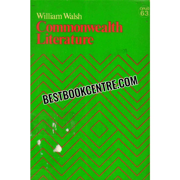 commonwealth literature  