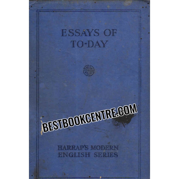 essays of to day 