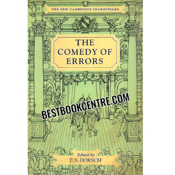 the comedy of errors 1st edition
