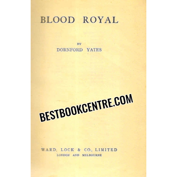 blood royal