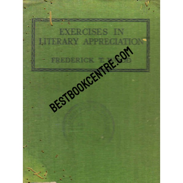 Exercises in Literary Appreciation