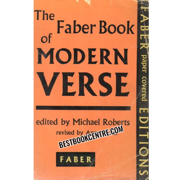 the faber book of modern verse
