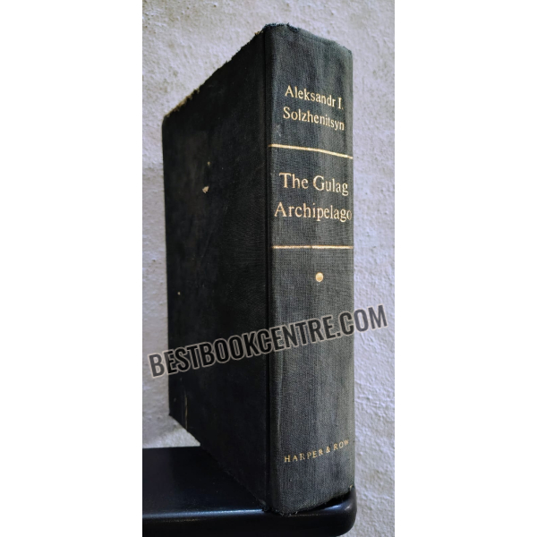 the gulag archipelago 1st edition