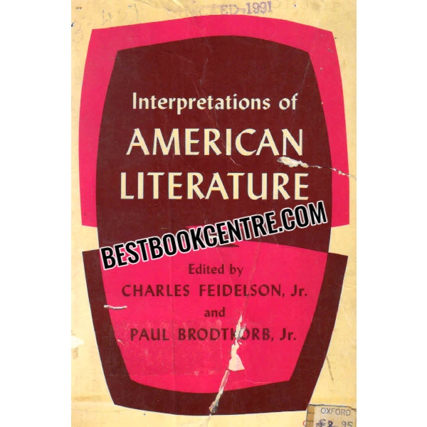 interpretations of american literature  