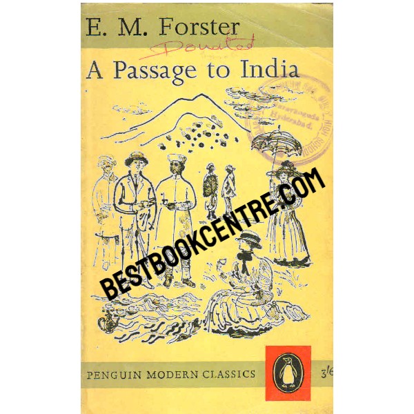 A Passage to India modern penguin classics