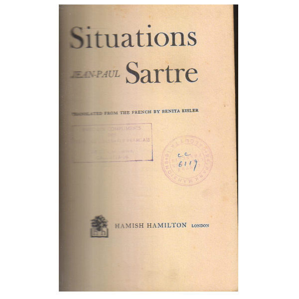 Situations 1st edition