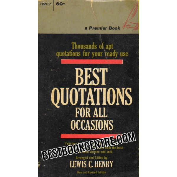 best quotations for all occasions 