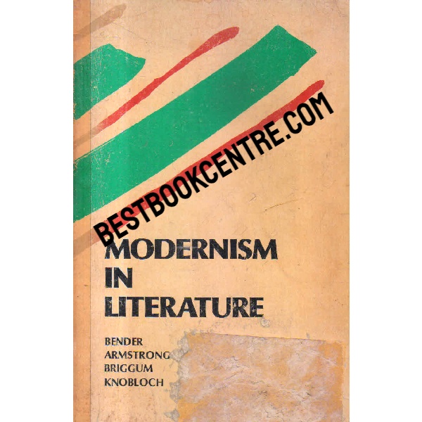 modernism in literature