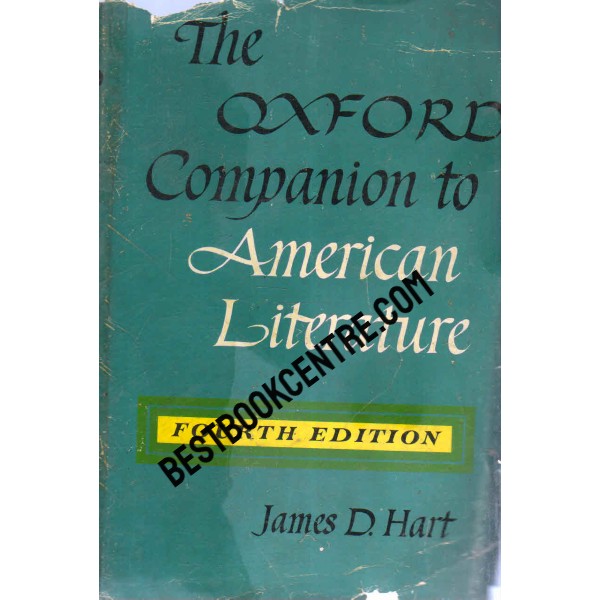 The Oxford Companion to American Literature