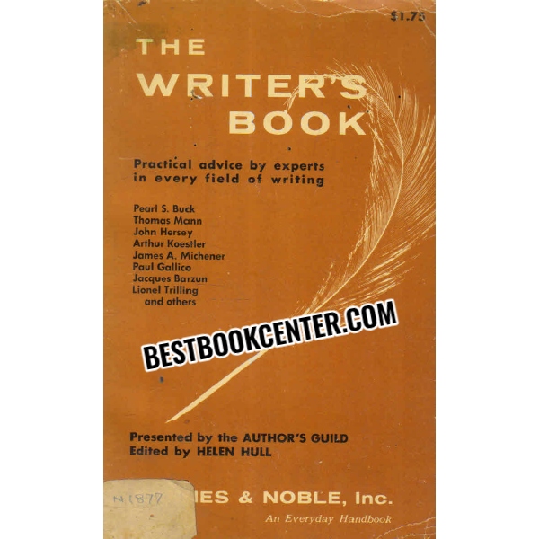the writers book