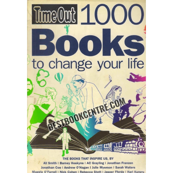 timeout 1000 books to change your life 