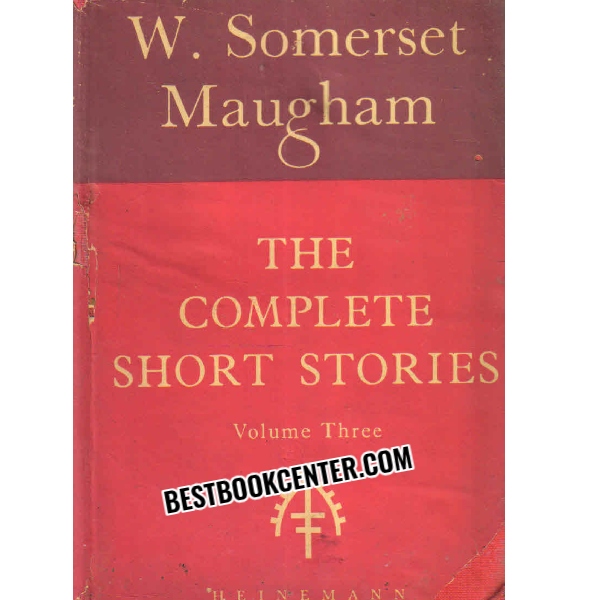 the complete short stories Volume 3