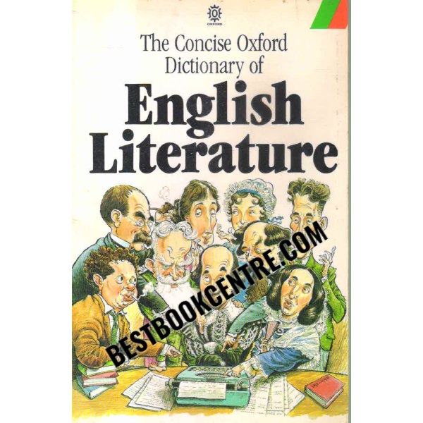 The Concise Oxford Dictionary Of English Literature