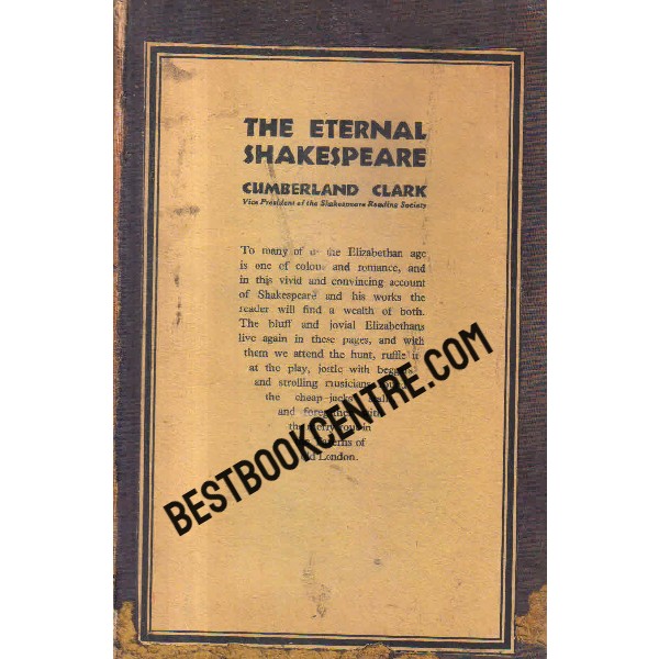 the enternal shakespeare 1st edition