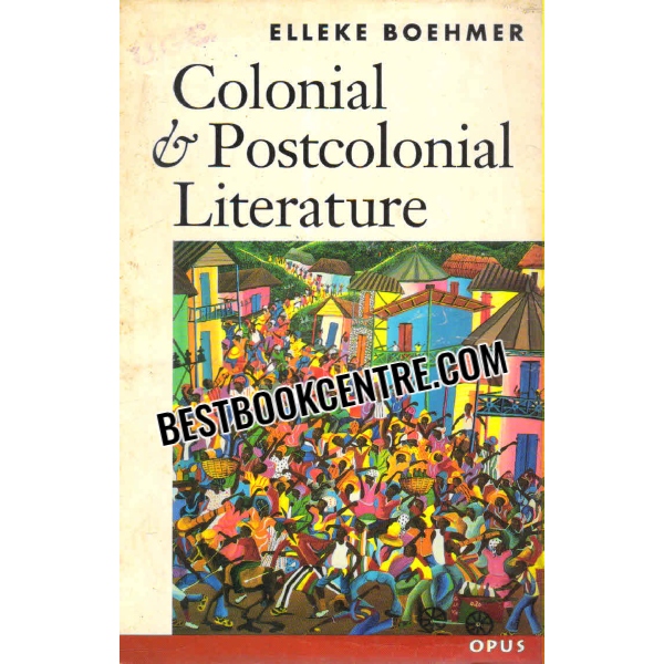 colonial and postcolonial literature 