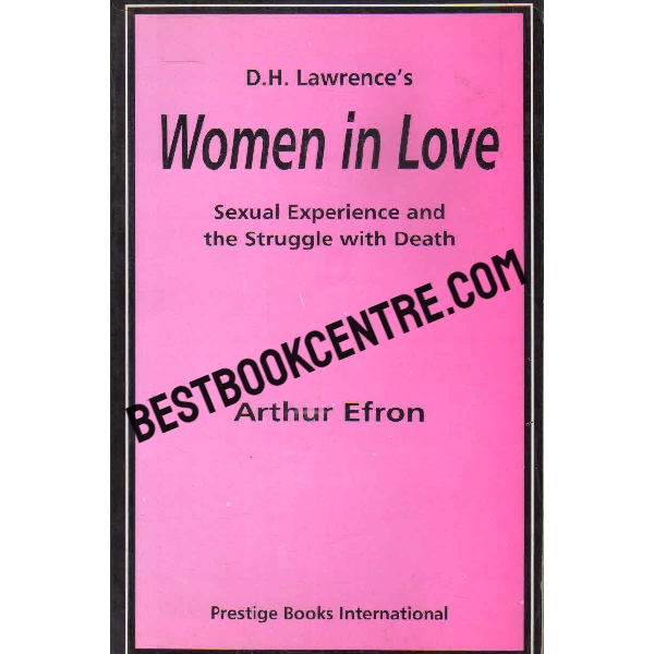 women in love sexual experience and the struggle with death