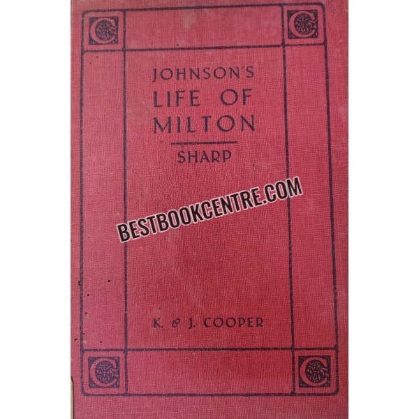 johnsons life of milton 