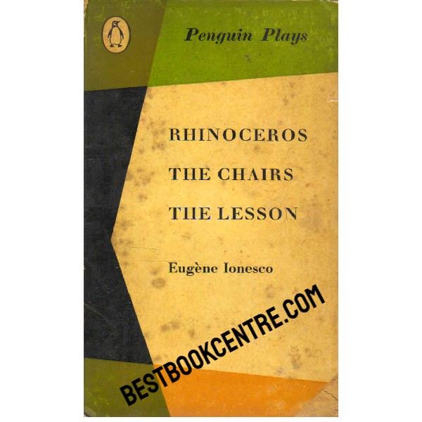 Rhinoceros the Chairs the Lesson