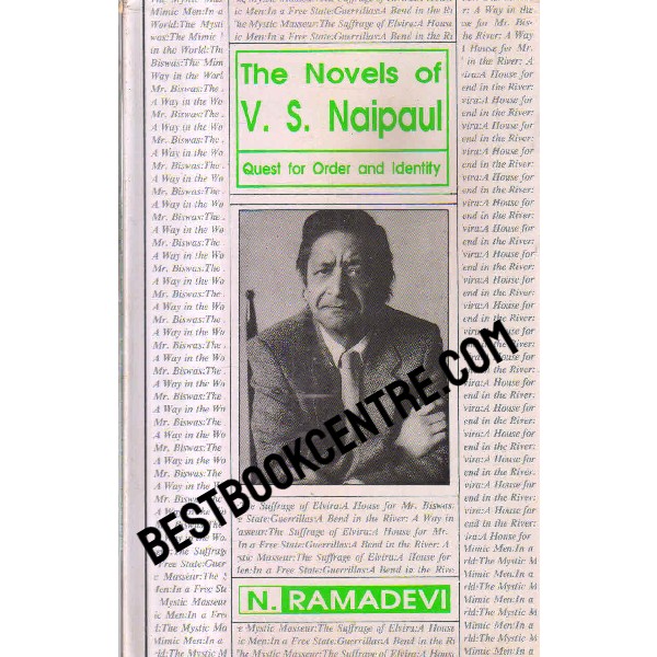the novels of v s naipaul 1st edition