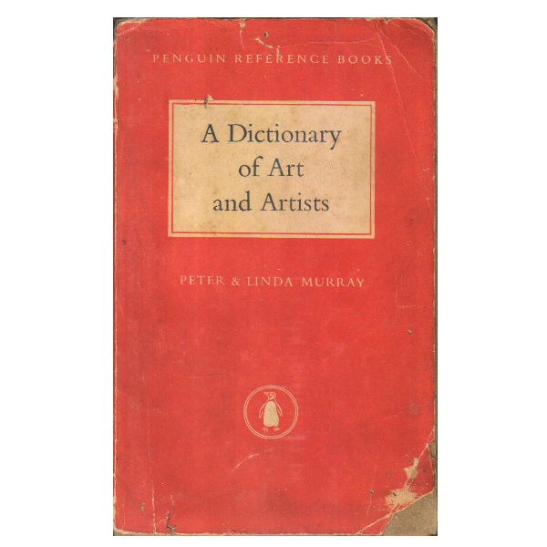 A Dictionary of Art and Artists  (PocketBook)