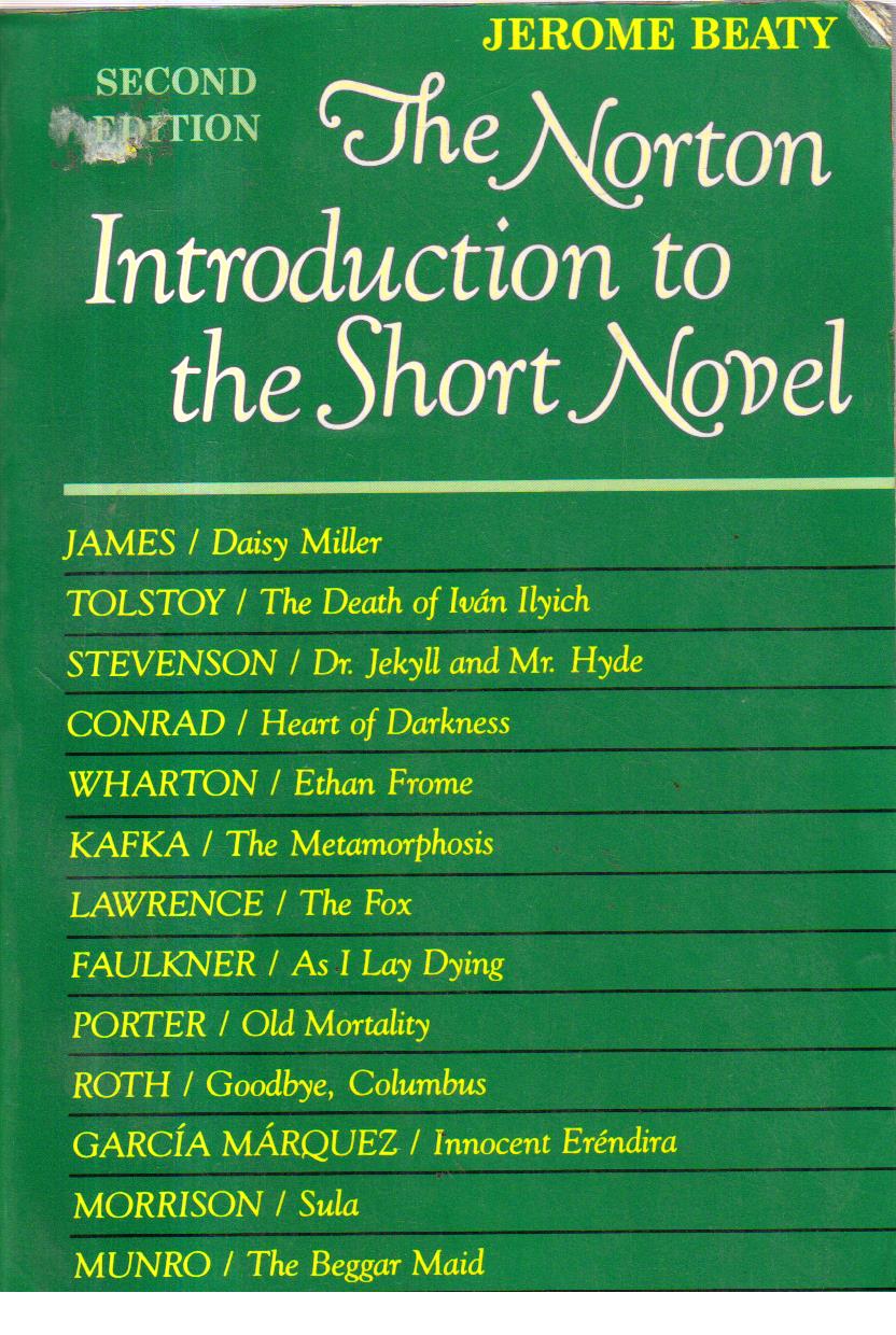 The Norton Introduction to the Short Novel
