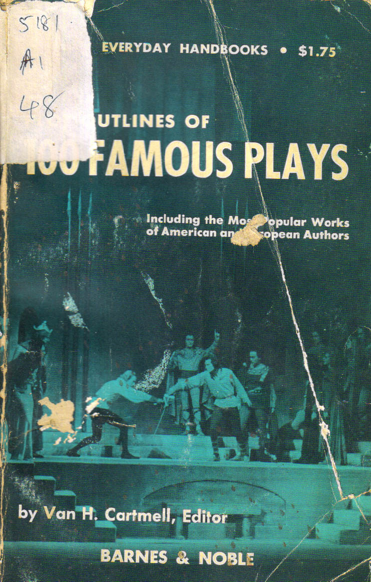 Plot Outlines of 100 Famous Plays