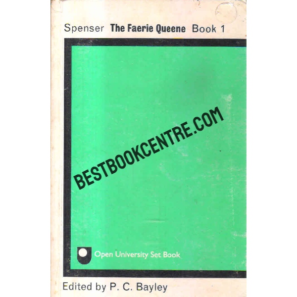 spenser the faerie queene book 1