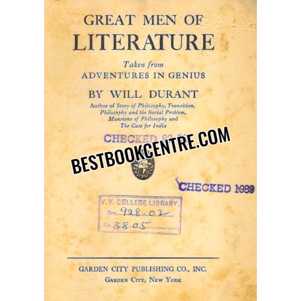 great men of literature