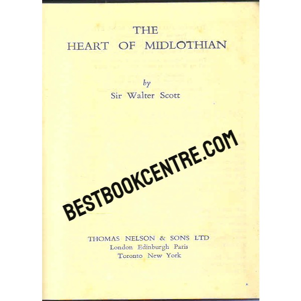 The Heart of Midlothian
