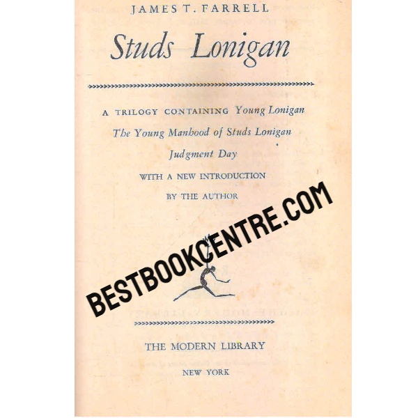 studs lonigan A Trilogy