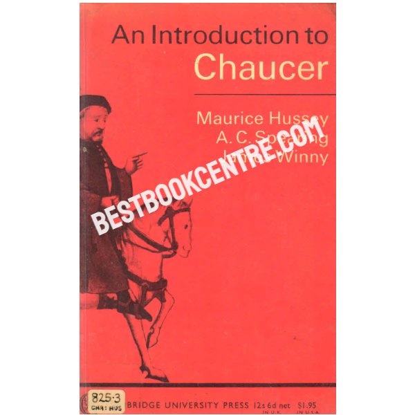 An Introduction to Chaucer 1st edition