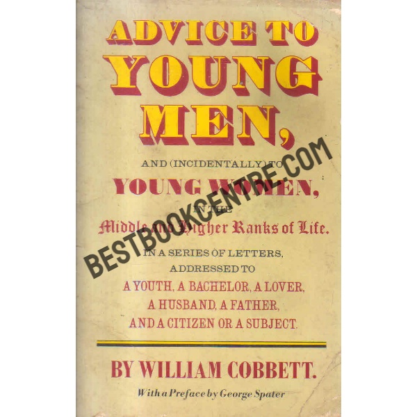 advice to young men 