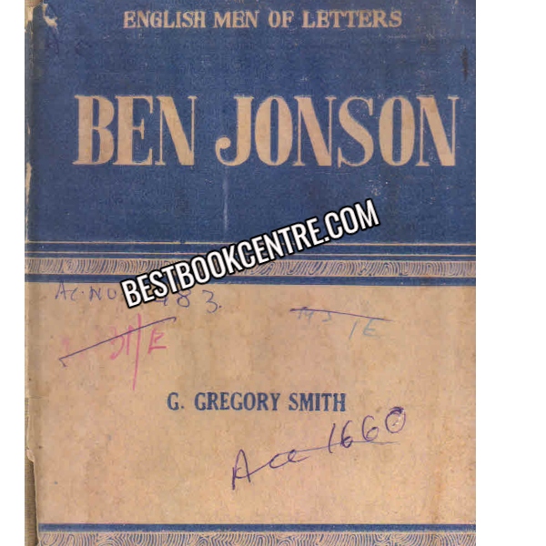 Ben Jonson 