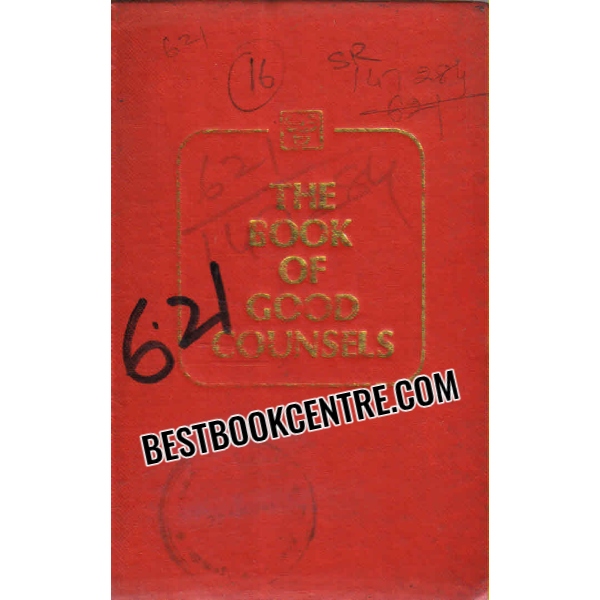 the book of good counsels 