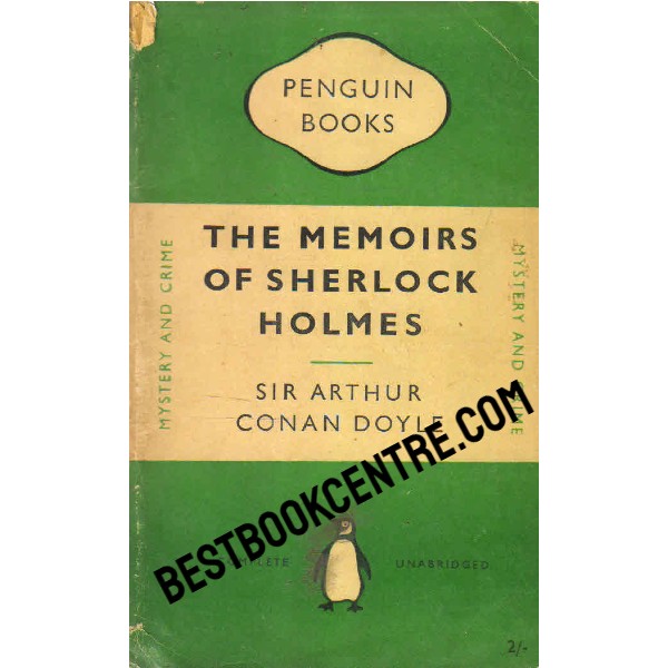 The Memoirs of Sherlock Holmes