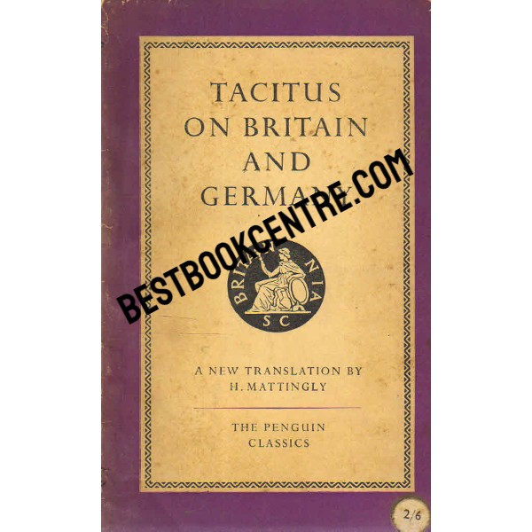 Tacitus on Britain and Germany