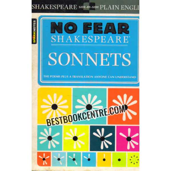 no fear shakespeare sonnets