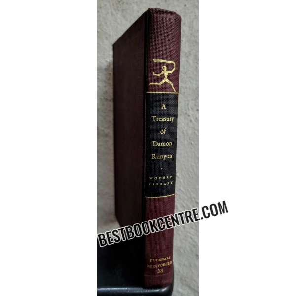 A Treasury of Damon Runyon.1st edition