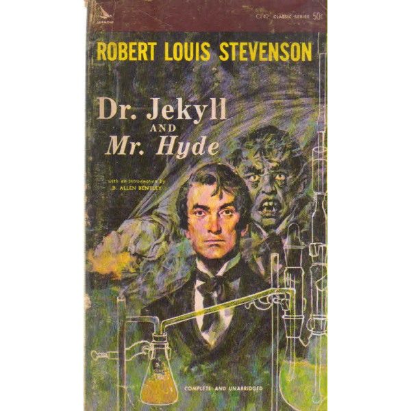 The Strange Case of DR.Jekyll And Mr. Hyde 