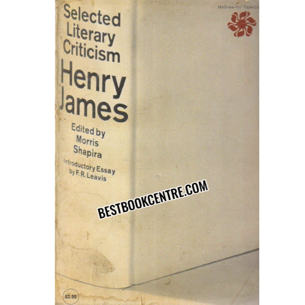 SELECTED LITERARY CRITICISM 
