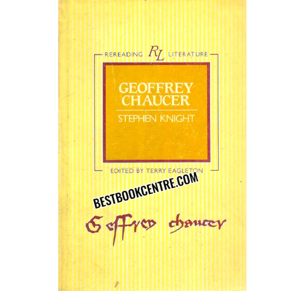 GEOFFREY CHAUCER 